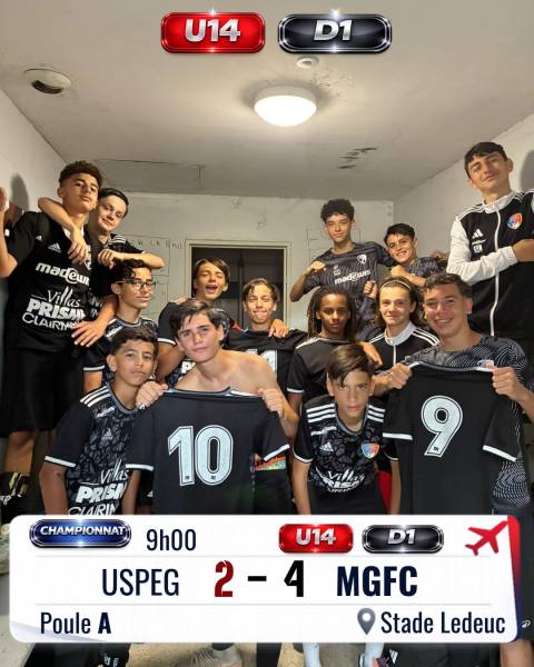 WEEK-END CONTRASTÉ POUR LE MGFC : ENTRE CARACTÈRE,  ÉMOTION ET MOMENTS FORTS !