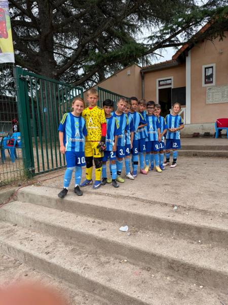 LES U10 CRITÉRIUM REMPORTENT L’AS CUP DE CHARLEVAL !