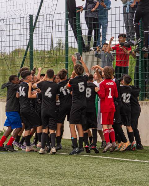 UN WEEK-END HISTORIQUE POUR LA FORMATION DU MGFC !