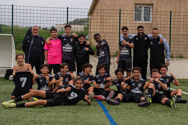 UN WEEK-END HISTORIQUE POUR LA FORMATION DU MGFC !