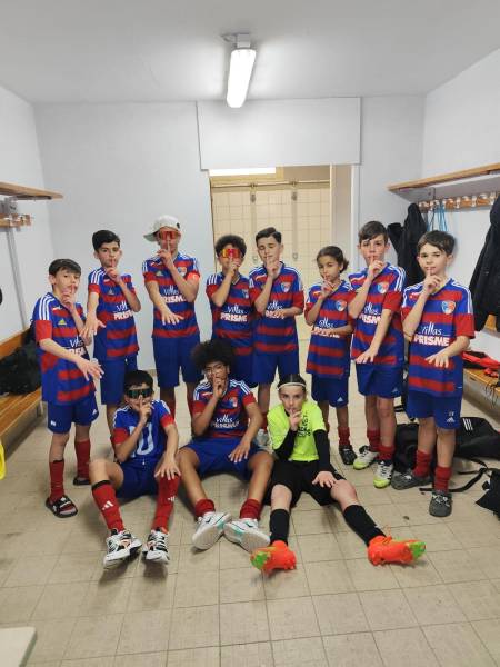 UN WEEK-END HISTORIQUE POUR LA FORMATION DU MGFC !