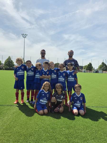 U8 : UN MATCH NUL PROMETTEUR FACE À LA JSPM !