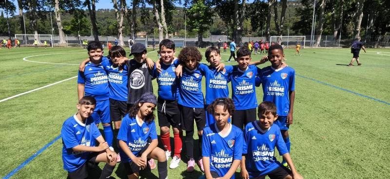 LES U11 NIVEAU 2 TERMINENT SUR UNE NOTE POSITIVE !