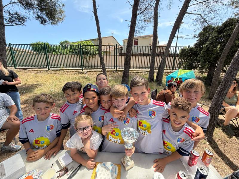 BELLE 4ᵉ PLACE POUR LES U9 B À SAINT-MITRE !