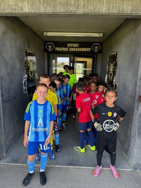 LES U10 CRITÉRIUM TERMINENT LA SAISON EN BEAUTÉ !