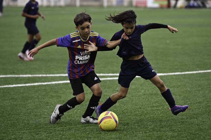 PLATEAU TOURNOI U10 AU BOLMON