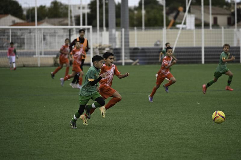 PLATEAU TOURNOI U10 AU BOLMON
