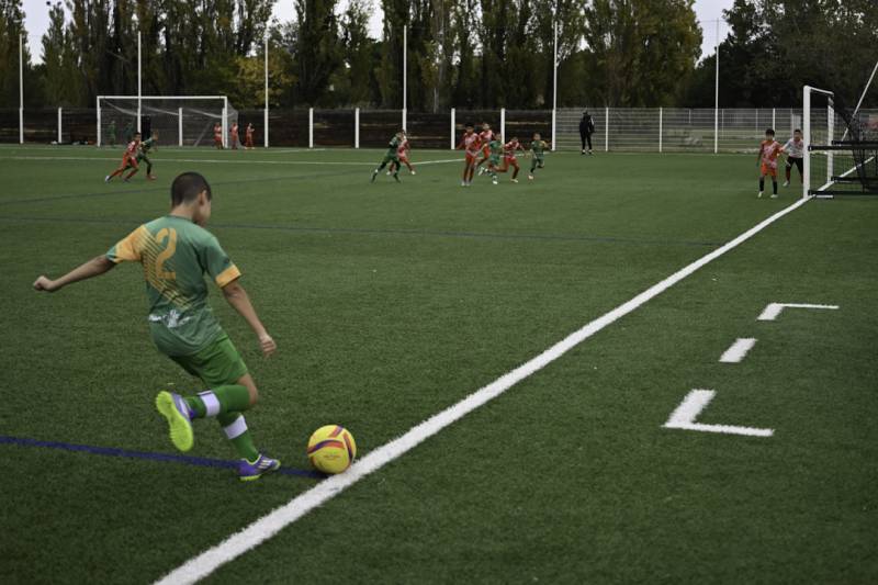 PLATEAU TOURNOI U10 AU BOLMON