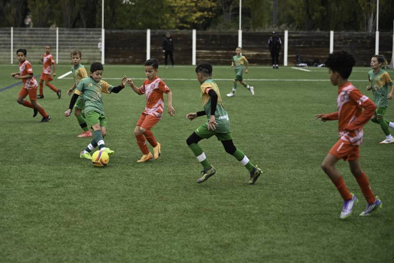 PLATEAU TOURNOI U10 AU BOLMON