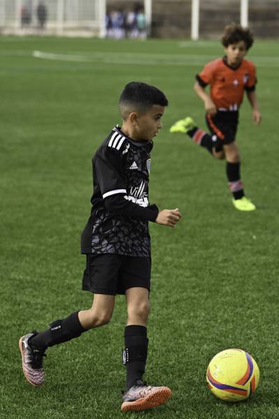 PLATEAU TOURNOI U10 AU BOLMON