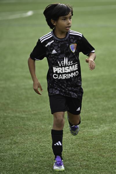 PLATEAU TOURNOI U10 AU BOLMON