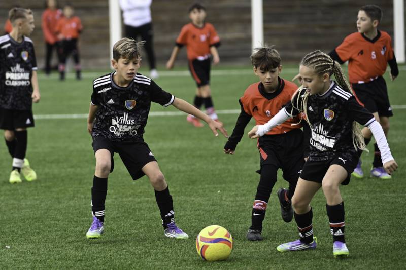 PLATEAU TOURNOI U10 AU BOLMON