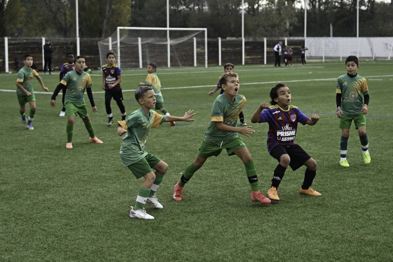 PLATEAU TOURNOI U10 AU BOLMON