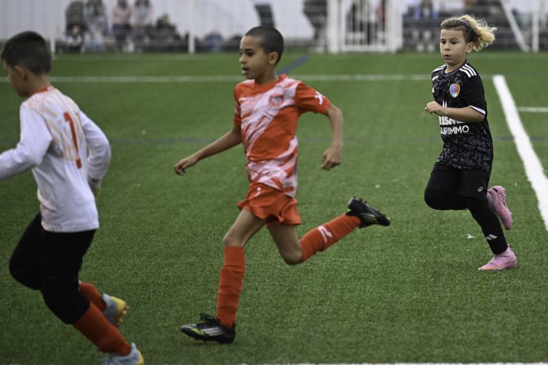 PLATEAU TOURNOI U10 AU BOLMON