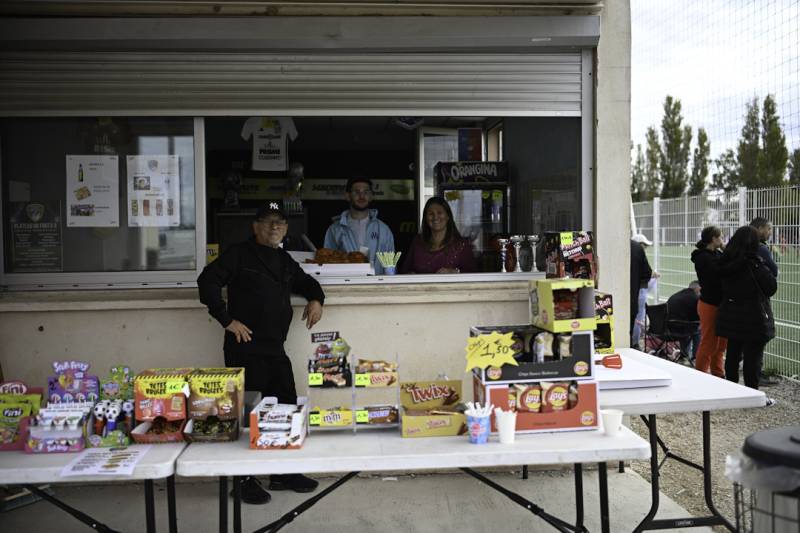 PLATEAU TOURNOI U10 AU BOLMON
