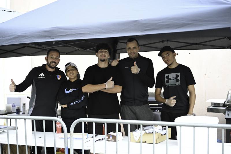 PLATEAU TOURNOI U10 AU BOLMON