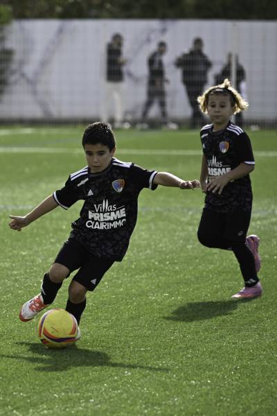 PLATEAU TOURNOI U10 AU BOLMON