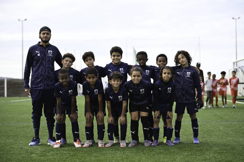 PLATEAU TOURNOI U10 AU BOLMON