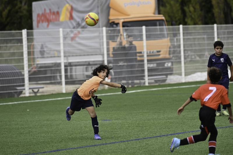 PLATEAU TOURNOI U10 AU BOLMON