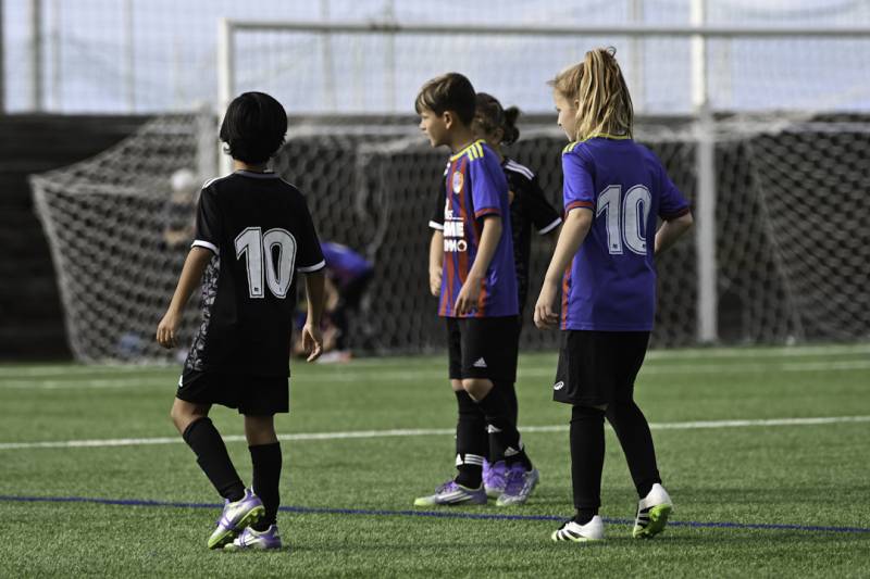 PLATEAU TOURNOI U10 AU BOLMON