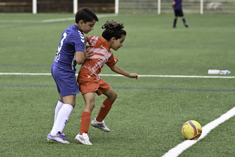PLATEAU TOURNOI U10 AU BOLMON