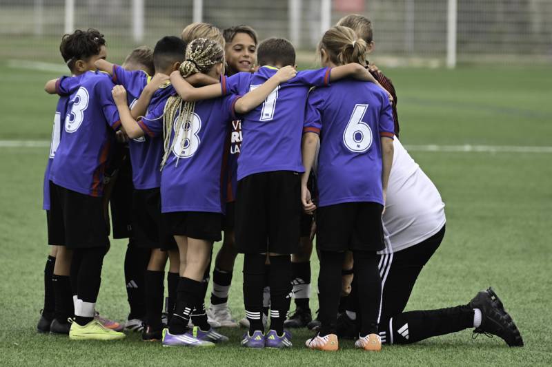 PLATEAU TOURNOI U10 AU BOLMON