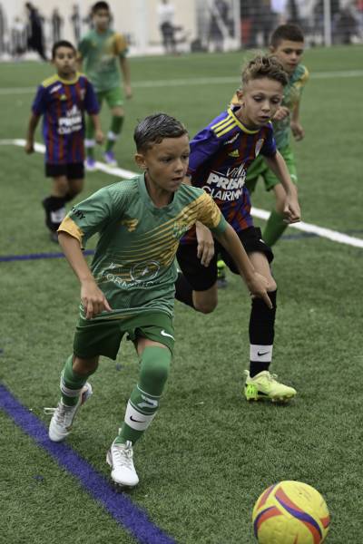 PLATEAU TOURNOI U10 AU BOLMON