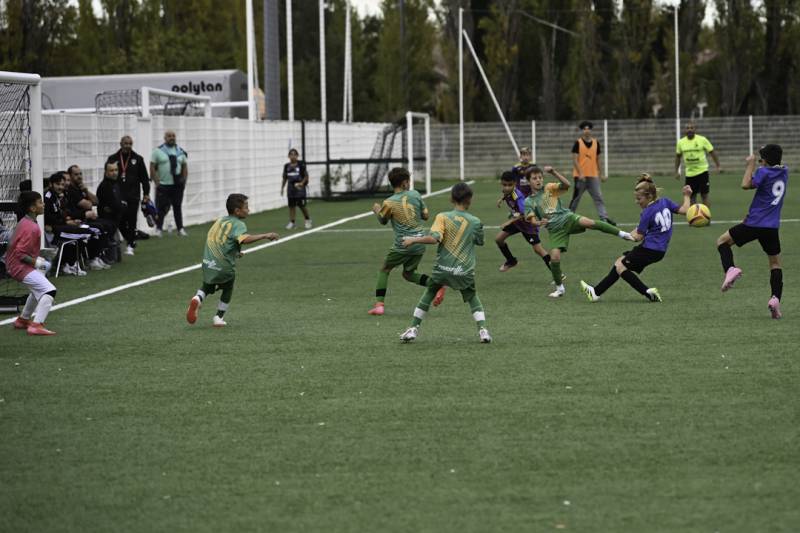 PLATEAU TOURNOI U10 AU BOLMON