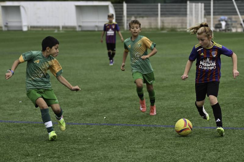 PLATEAU TOURNOI U10 AU BOLMON