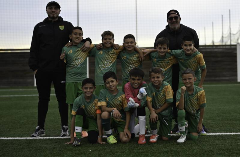 PLATEAU TOURNOI U10 AU BOLMON