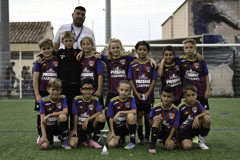 PLATEAU TOURNOI U10 AU BOLMON