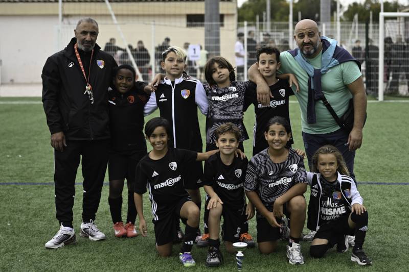 PLATEAU TOURNOI U10 AU BOLMON