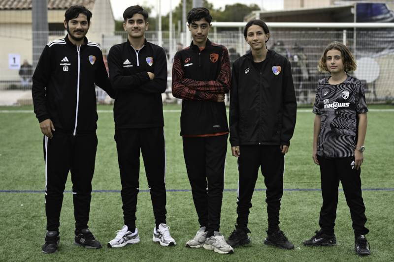 PLATEAU TOURNOI U10 AU BOLMON