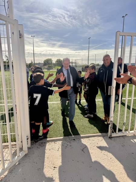 PLATEAU TOURNOI U10 AU BOLMON