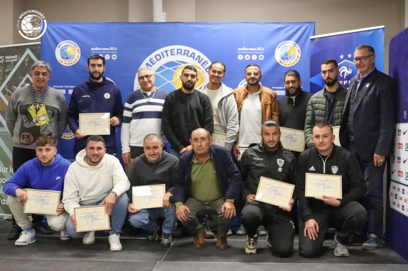 CÉRÉMONIE DE REMISES DES DIPLOMES !