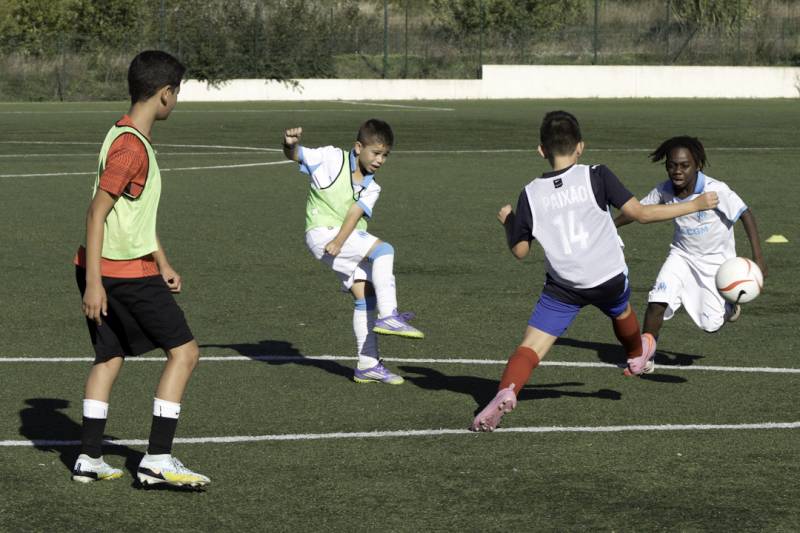 FIN DU STAGE DE LA TOUSSAINT !