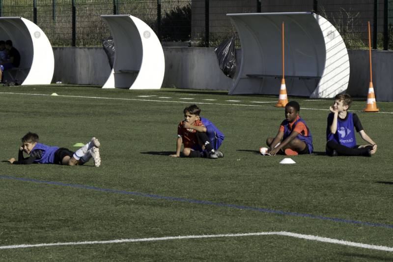 FIN DU STAGE DE LA TOUSSAINT !