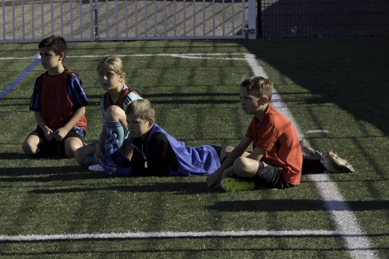 FIN DU STAGE DE LA TOUSSAINT !