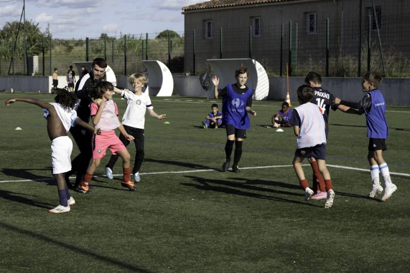 FIN DU STAGE DE LA TOUSSAINT !