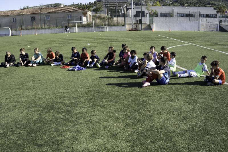 FIN DU STAGE DE LA TOUSSAINT !