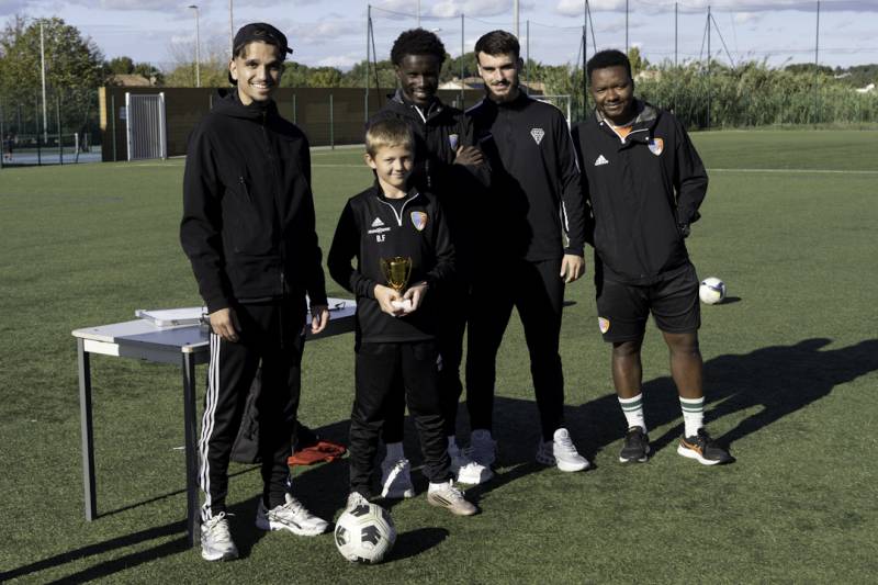 FIN DU STAGE DE LA TOUSSAINT !