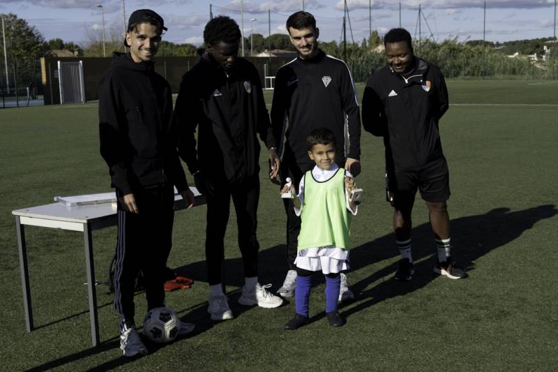 FIN DU STAGE DE LA TOUSSAINT !