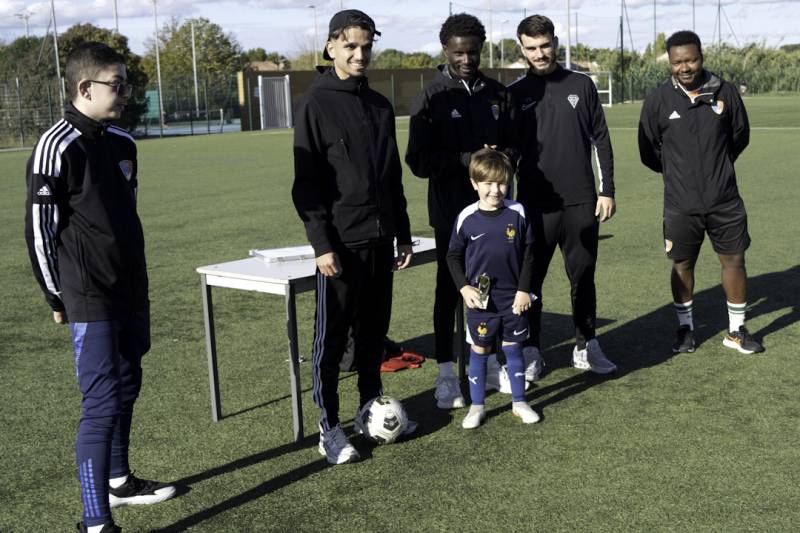 FIN DU STAGE DE LA TOUSSAINT !