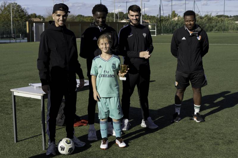 FIN DU STAGE DE LA TOUSSAINT !