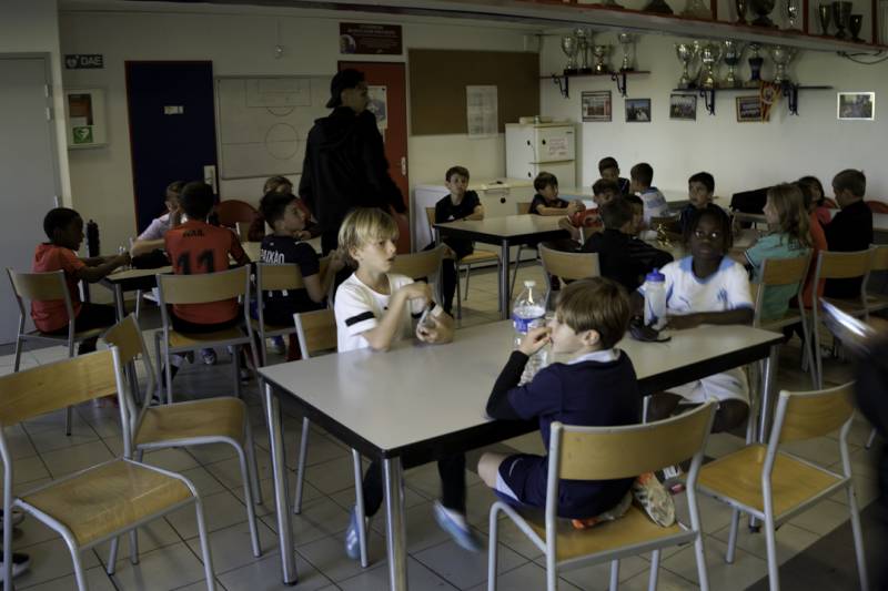 FIN DU STAGE DE LA TOUSSAINT !