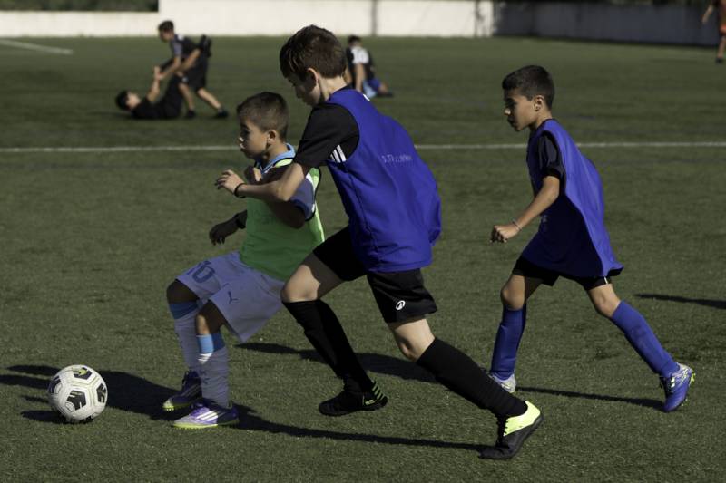 FIN DU STAGE DE LA TOUSSAINT !