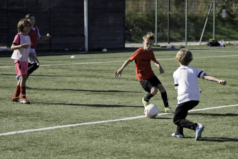 FIN DU STAGE DE LA TOUSSAINT !