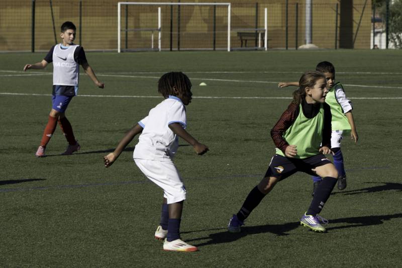 FIN DU STAGE DE LA TOUSSAINT !