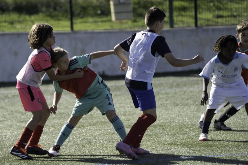 FIN DU STAGE DE LA TOUSSAINT !