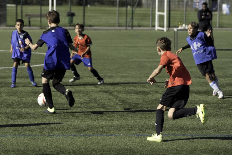 FIN DU STAGE DE LA TOUSSAINT !